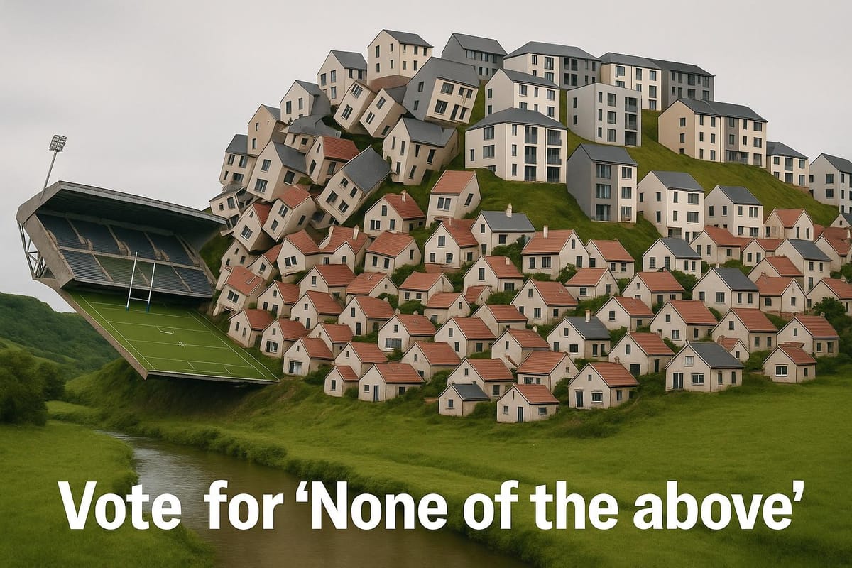 Five Days To Act Against Pedham & WASPS