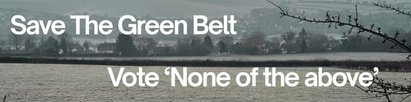 Three Days To Go To Stop Pedham & WASPS